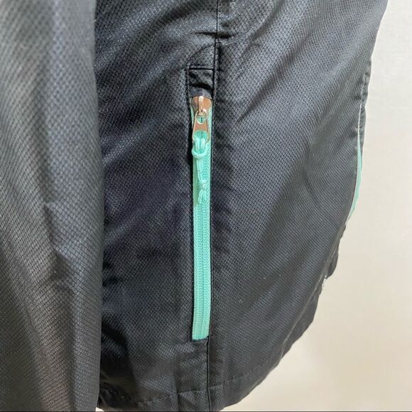 NWOT‎ Free Country Ladies Black Windbreaker Small - Picture 5 of 9